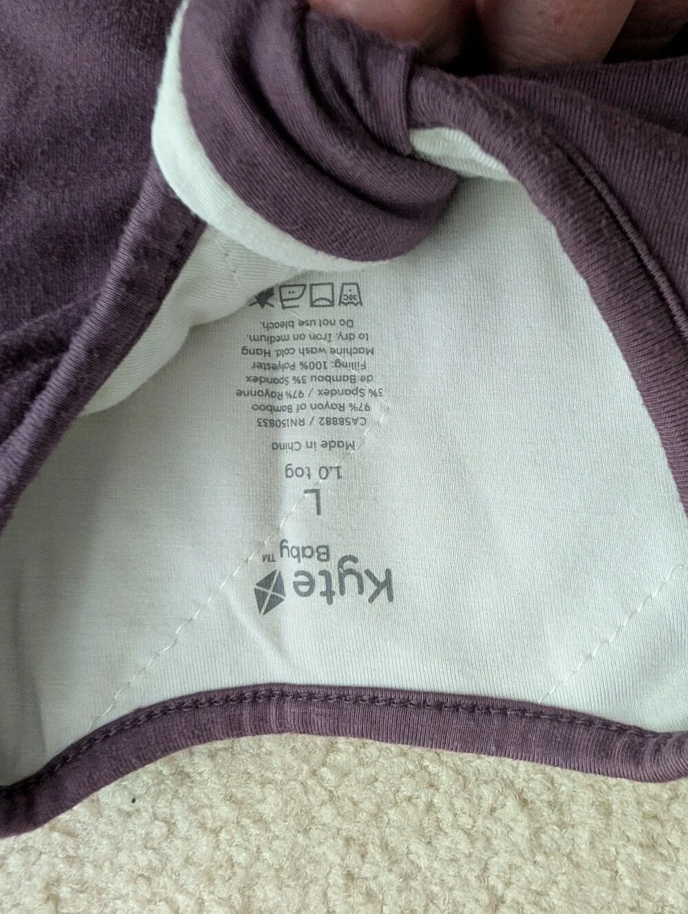 KYTE BABY sleep Sack Walker Bag